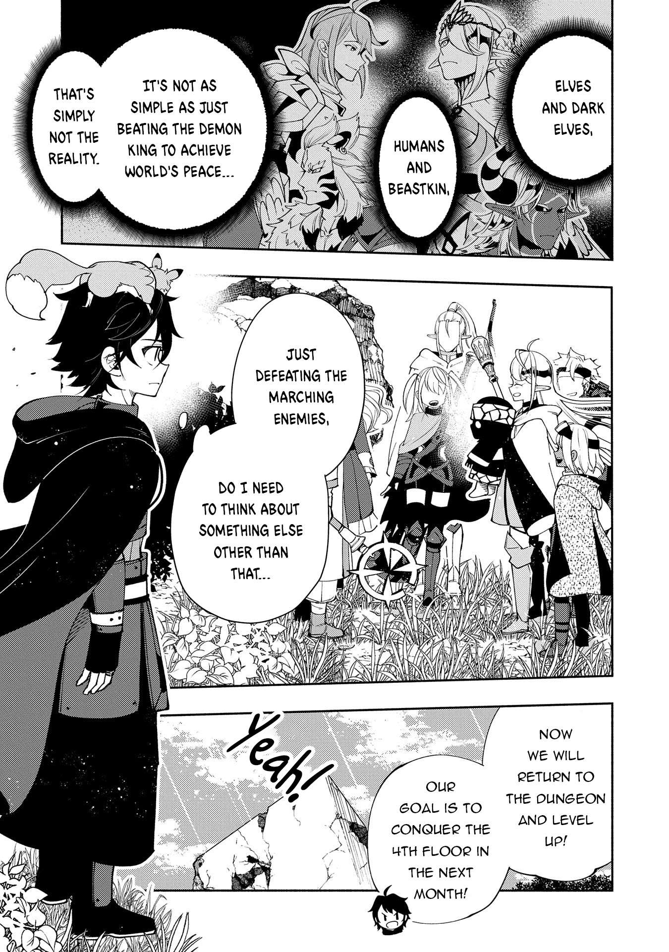 Hell Mode: Yarikomi Suki no Gamer wa Hai Settei no Isekai de Musou Suru Chapter 61 24